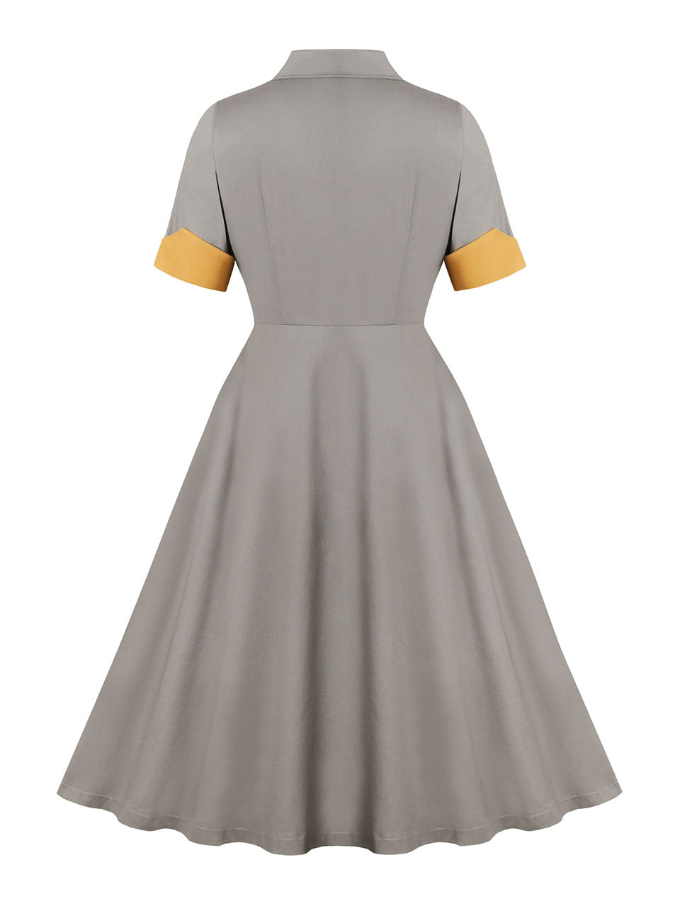 grey vintage dress The Raquel Pencil Dress in Grey Vintage Diva