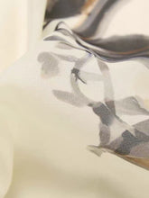 Load image into Gallery viewer, 2PS Silk Printed Sleeveless Top and Gold Metallic Pant Set
