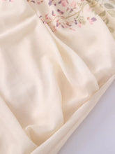 Load image into Gallery viewer, White Off Shoulder Bohemian Crochet  Fringe Mermaid Tail Maxi Dress