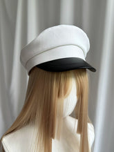 Load image into Gallery viewer, Two-Tone Sailor Hat for Women
