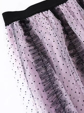 Load image into Gallery viewer, Women's Polka Dots Vintage Circle Skirt