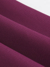 Load image into Gallery viewer, Playful Kitten Vintage Purple Sleeveless Dress