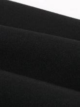 Load image into Gallery viewer, Audrey Hepburn Inspired Black Vintage Dress Elegant V-Neck Flounced Cape Cocktail Gown