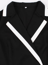 Load image into Gallery viewer, Wine Red V Neck 1950S Vintage Swing Dress With Pockets