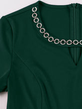 Load image into Gallery viewer, Vintage 1950s Dusty Pink Swing Dress