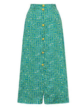 Load image into Gallery viewer, Emerald Teal Textured Tweed 2-Piece Swim Set