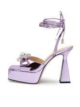 Load image into Gallery viewer, 10CM Women&#39;s Open Toe Platform Chunky Heel Sandals Leather Vintage Shoes
