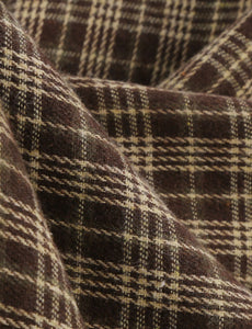 Big BowKnot Brown Plaid 3/4 Sleeve 1950S Vintage Dress Inspired By Mrs. Maisel