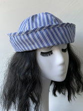 Load image into Gallery viewer, Sailor Hat Sweet Striped Hat