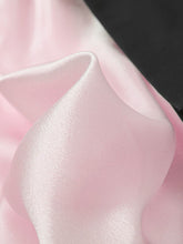 Load image into Gallery viewer, Light Pink V-neck Organza Fairy Dress With Black Belt