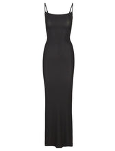 Load image into Gallery viewer, White Spaghetti Strap Bodycon Dress Sexy Comfortable Dress