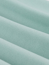 Load image into Gallery viewer, Mint Green V Neck 1950s Vintage Swing Dress