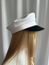 Load image into Gallery viewer, Two-Tone Sailor Hat for Women