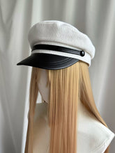Load image into Gallery viewer, Women's White  Sailor Hat