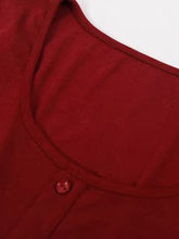 Load image into Gallery viewer, 2PS Burgundy Fair Isle Knit Cape with Long-Sleeve  Sweater Dress