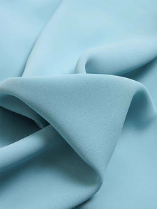 Lake Blue Cap Sleeve 1940S Vintage Dress