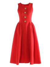 Load image into Gallery viewer, Vintage Audrey Hepburn Style Little Black Dress