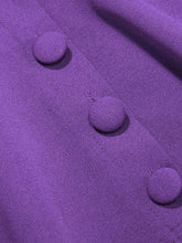 Load image into Gallery viewer, Classic Short Sleeveless 50S Swing Christmas Dress With Cape