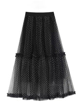 Load image into Gallery viewer, Women's Polka Dots Vintage Circle Skirt