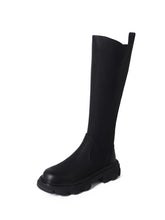 Load image into Gallery viewer, Women&#39;s Boots Platform Round Toe Knee High Boots Casual