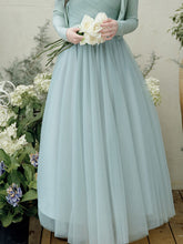 Load image into Gallery viewer, 2PS Mint Green Balletcore Cross Strap Mesh Tutu Dress with Matching Cardigan