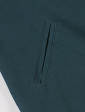 Load image into Gallery viewer, Peacock Blue Peter Pan Collar 1950s Vintage Swing Dress With Belt