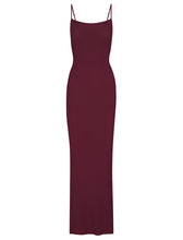 Load image into Gallery viewer, White Spaghetti Strap Bodycon Dress Sexy Comfortable Dress