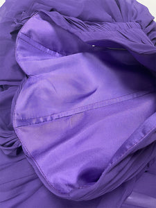 Purple Halter Taylor Swift Same Style 1950S Vintage Dress