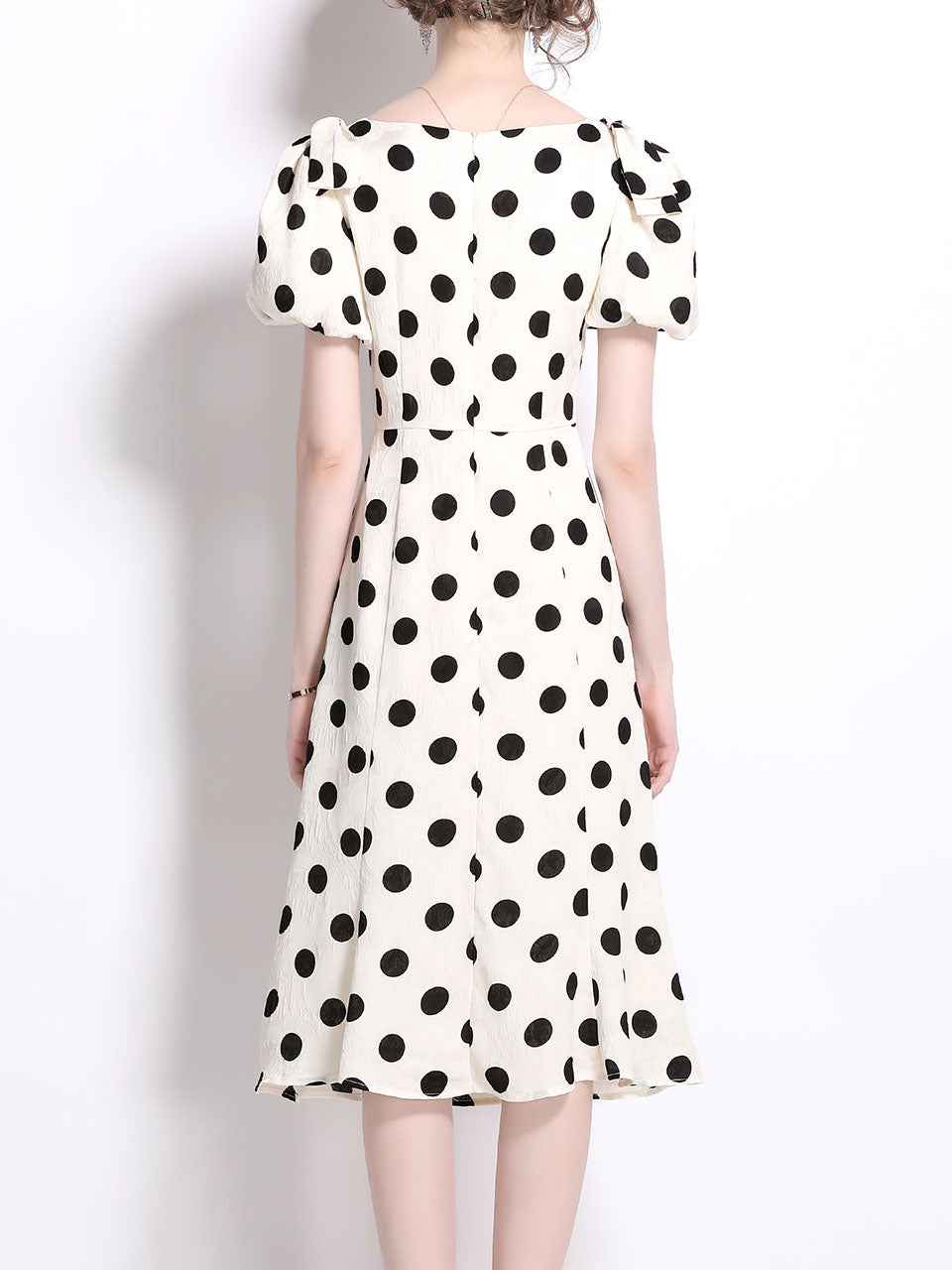 black and white polka dot bodycon dress Alexandranx Women's V-Neck Slim Polka Dot Bodycon Dress,Black Homecoming Dress,Hollowed Costumes,Elegant Women Dresses,Summer Dresses For Women Vacation Party