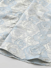 Load image into Gallery viewer, Pink Luxury 3D Rose Jacquard Off The Shoulder 1950s Vintage Party Gown