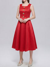 Load image into Gallery viewer, Vintage Audrey Hepburn Style Little Black Dress