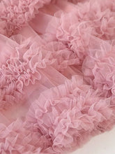Load image into Gallery viewer, Women's Ruffle Layered Flowy Vintage Circle Skirt