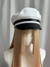 Load image into Gallery viewer, Women's White  Sailor Hat