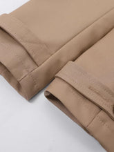 Load image into Gallery viewer, Women's Off-Shoulder Belted Trench Coat