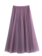 Load image into Gallery viewer, Women's 10-Meter Flowy Ankle-Length Circle Skirt