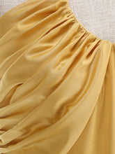 Load image into Gallery viewer, White Halter Neck Vintage Dress