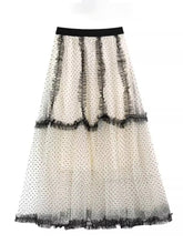 Load image into Gallery viewer, Women's Polka Dots Vintage Circle Skirt