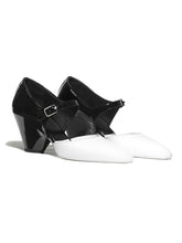 Load image into Gallery viewer, Women&#39;s Piont Toe Cone Heel Pumps Leather Vintage Shoes
