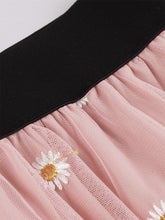 Load image into Gallery viewer, 1950S Daisy High Wasit Pleated Swing Vintage Skirt