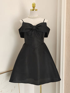 Pink Off The Shoulder Corset Satin Party Mini Dress