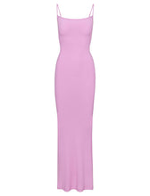 Load image into Gallery viewer, White Spaghetti Strap Bodycon Dress Sexy Comfortable Dress