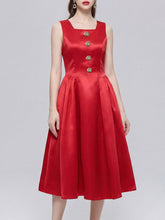 Load image into Gallery viewer, Vintage Audrey Hepburn Style Little Black Dress