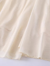 Load image into Gallery viewer, White Off Shoulder Bohemian Crochet  Fringe Mermaid Tail Maxi Dress