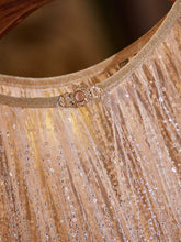 Load image into Gallery viewer, 1920s Flapper Cape Great Gatsby Costume Sequined Shawl Glitter Shrug Evening Wedding Dress Wrap Cloak Women