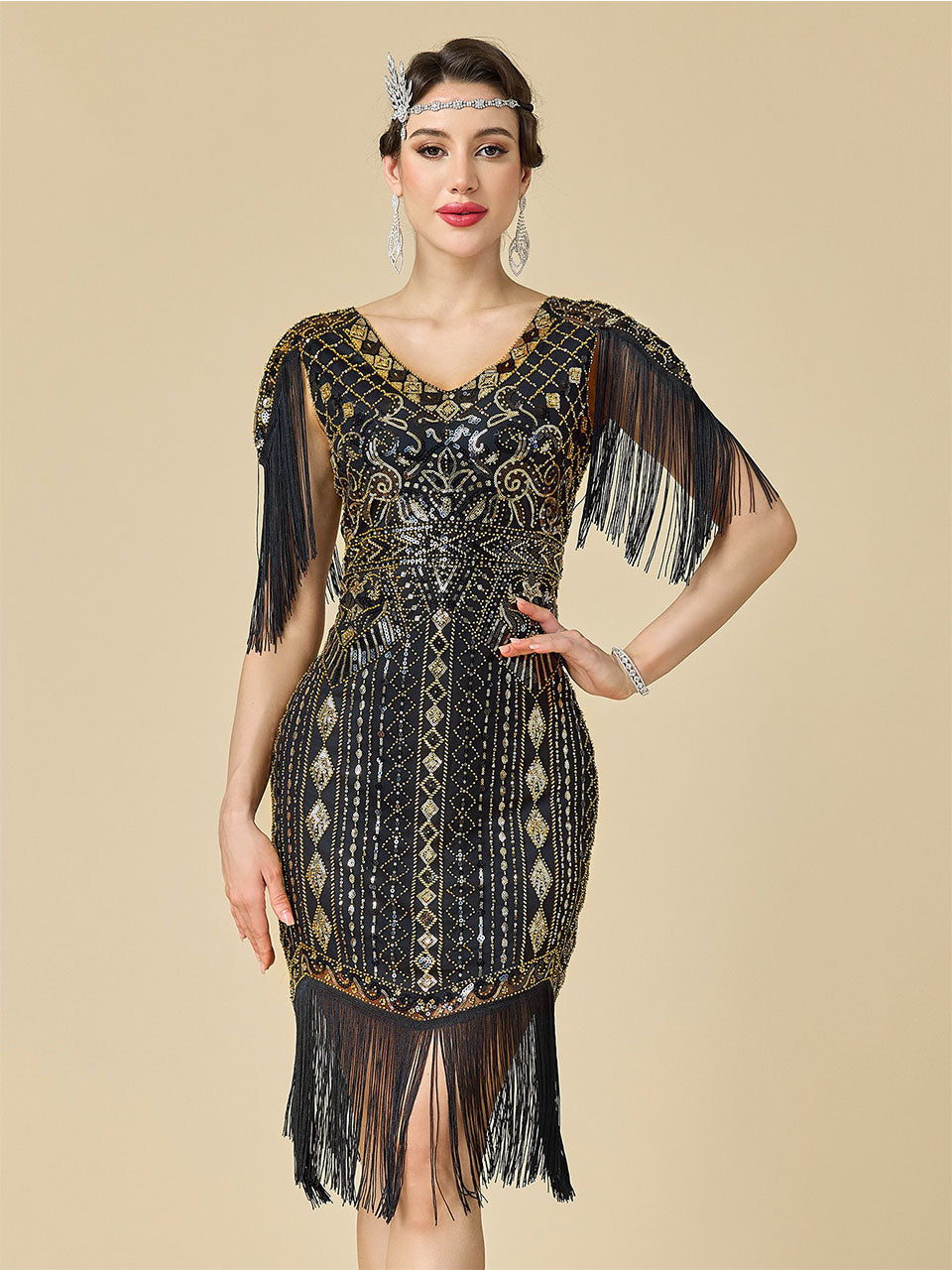 t shirt dress beach Summer Sleeveless Tank Casual Tassel Solid Color Swing T-Shirt D – Anna-Kaci Type_Robes Size:5XL-12/14 Years ready outfit Jennifer Aniston Black Dress