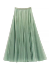 Load image into Gallery viewer, Women's 10-Meter Flowy Ankle-Length Circle Skirt