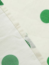 Load image into Gallery viewer, 1950s Vintage Audrey Hepburn Style Green Polka Dots Swing Dress with Pockets