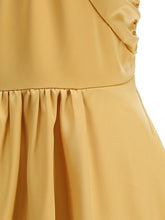 Load image into Gallery viewer, White Halter Neck Vintage Dress