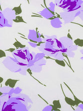 Load image into Gallery viewer, Floral Sleeveless Halter Neck 50S Swing Christmas Dress