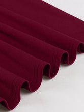 Load image into Gallery viewer, Navy Peter Pan Bowknot 1950s Vintage Dress with Belt